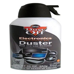 Image for Dust-Off Compressed Gas Duster for Electronics, 10 Ounces from School Specialty