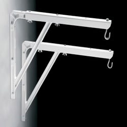 Image for Da-Lite Adjustable Heavy Weight Wall Bracket, 18-1/4 - 24 in from School Specialty