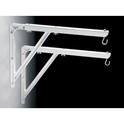 Image for Da-Lite Adjustable Heavy Weight Wall Bracket, 18-1/4 - 24 in from School Specialty