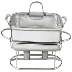 Image for Cuisinart Stainless Steel 12 Inch (5 Qt.) Rectangular Buffet Server from School Specialty