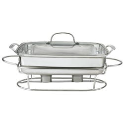 Image for Cuisinart Stainless Steel 12 Inch (5 Qt.) Rectangular Buffet Server from School Specialty
