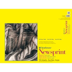 Newsprint Paper, Newsprint Pads, Item Number 1433687