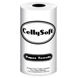 Image for Celly Soft Standard Roll Paper Towel, Perforated, 2-Ply, White, 85 sheets, Pack of 30 from School Specialty