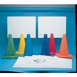 Image for Sportime Complete Learning Obstacle Set with 18 Inch KontrolKones from School Specialty