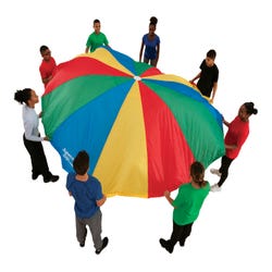 Image for FlagHouse SuperChute Parachute, 12 Foot Diameter, Handle Free from School Specialty