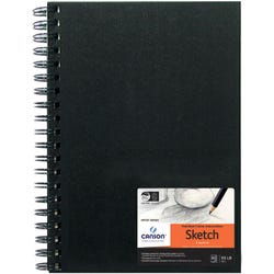 Image for Canson Field Sketchbook, 7 x 10 Inches, 65 lb, 80 Sheets from School Specialty