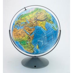 Image for Nystrom Land Cover Raised Relief Globe from School Specialty