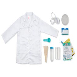 Image for Melissa & Doug Scientist Role Play Set, 11 Pieces from School Specialty