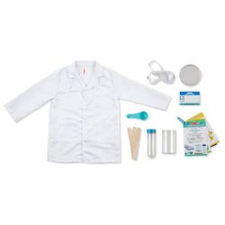 Image for Melissa & Doug Scientist Role Play Set, 11 Pieces from School Specialty