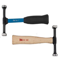 Image for Martin Tools Shrinking Hammer, 4 in OAL, Hickory Handle from School Specialty