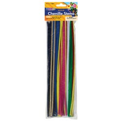 Creativity Street Standard Chenille Stems, 1/8 x 12 Inches, Various Colors, Pack of 100 Item Number 085819