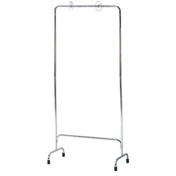 Image for Pacon Adjustable Chart Stand, 28 x 53 to 64 Inches, Chrome Steel from School Specialty