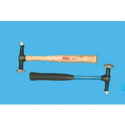 Image for Martin Tools Hammer Cross Peen, 1-1/4 in High Crown Face, 2-1/4 in Radius, Hickory Handle from School Specialty