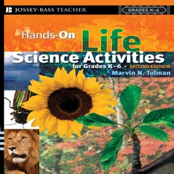 Image for Hands-On Life Science Activities Book from School Specialty