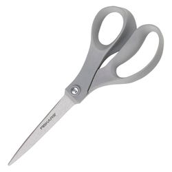 Image for Fiskars Performance Pointed Scissors, 8 Inches, Stainless Steel, Gray from School Specialty