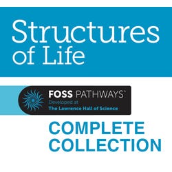 Image for FOSS Pathways Structures of Life Collection from School Specialty