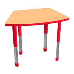 Image for Classroom Select NeoShape Desk, Canopy from School Specialty