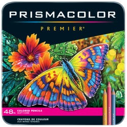 Image for Prismacolor Premier Soft Core Colored Pencil Sets, Assorted Colors, Set of 48 from School Specialty