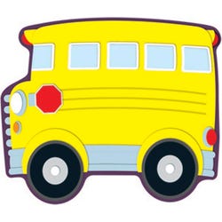 Image for Carson Dellosa School Bus Cut-Outs, 5-3/4 x -3/4 Inches, Pack of 36 from School Specialty