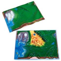 Image for Eisco Comparative Terrain Model from School Specialty