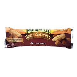 Image for Nature Valley Almond Sweet and Salty Granola Bar, 1.2 Ounce, Oats, Peanut, Pack of 16 from School Specialty