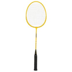 Image for Sportime Yeller Tournament Badminton Racquet, 26 Inches, Yellow/Black from School Specialty