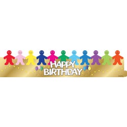Hygloss Happy Birthday Crowns, Pack of 30, Item Number 1535955