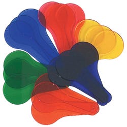 Image for Learning Resources Primary Science Color Paddles, Set of 18 from School Specialty