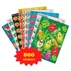 Image for Trend Enterprises Sparkle Stickers, Pack of 800 from School Specialty