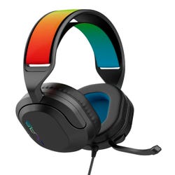 Image for JLAB Nightfall Wired Gaming Over-Ear Headset, Black from School Specialty