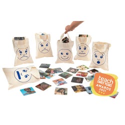 Educational Advantage Feelings and Emotions Sorting Bags, 66 Pieces, Item Number 2093365