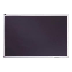 Image for Quartet Reusable Chalkboard, 3 X 4 ft, Aluminum Frame, Porcelain, Black, Satin from School Specialty