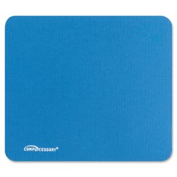 Image for Compucessory Economy Mouse Pad, 9-1/2 x 8-1/2 Inches, Blue from School Specialty