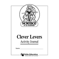 Image for Delta Education Science In A Nutshell Clever Levers Student Journals Pack of 5 from School Specialty