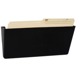 Image for Storex Unbreakable Wall File, Legal Size, Black from School Specialty