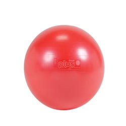 Image for Gymnic Classic Plus Exercise Ball, 22 Inch, Red from School Specialty