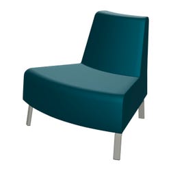 Image for Classroom Select Soft Seating NeoLink 45 Degree Outside Wedge w/Back, 36-1/2 x 32 x 34 Inches from School Specialty