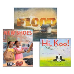 Image for Achieve It! Genre Collection Picture Books Variety Pack, Grade 3, Set Of 20 from School Specialty