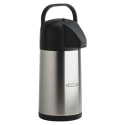 Image for CoffeePro Vacuum Insulated Airpot with Handle, 2.2 Liter, Stainless Steel from School Specialty