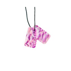 Image for Chewigem Chew Necklace Dog Tags, Pink from School Specialty