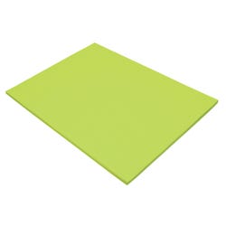 Image for Tru-Ray Sulphite Construction Paper, 18 x 24 Inches, Brilliant Lime, 50 Sheets from School Specialty