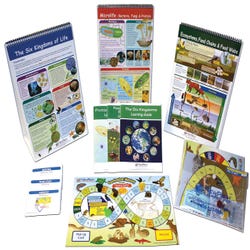 Image for NewPath Diversity of Organisms and Ecosystem Skill Builder Kit from School Specialty