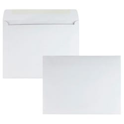 Image for Quality Park Booklet Envelopes, 10 x 13 Inches, White, Box of 100 from School Specialty