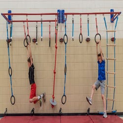 Image for Everlast Safari Jungle Gym Ninja Circuit, Large Package from School Specialty