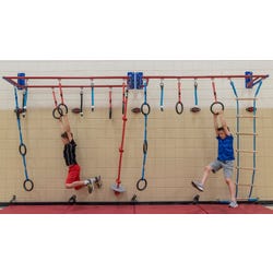 Image for Everlast Safari Jungle Gym Ninja Circuit, Large Package from School Specialty