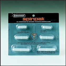 Image for Scienceware Spinpak Magnetic Stirring Bars, Assorted Sizes, Set of 6 from School Specialty