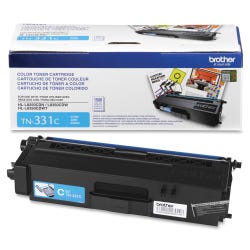 Image for Brother TN331C Ink Toner Cartridge, Cyan from School Specialty