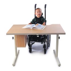 Image for Paperflow Caster Set, 2 in, for Use with Wheelchair Accessible Desks, Set of 4 from School Specialty