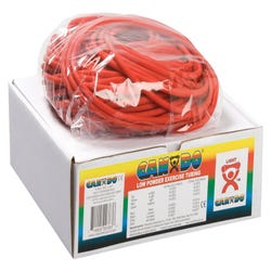 Image for CanDo Exercise Tubing, Light, 100 Feet, Red from School Specialty