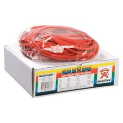 Image for CanDo Exercise Tubing, Light, 100 Feet, Red from School Specialty